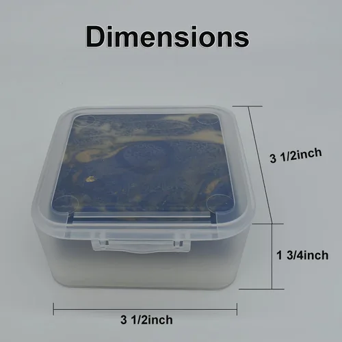 Vista 4 de Jabonera de viaje, funda de jabón con barra de jabón, almohadilla de jabón portátil para baño, ducha, hogar, gimnasio al aire libre, fitness, Vonpri