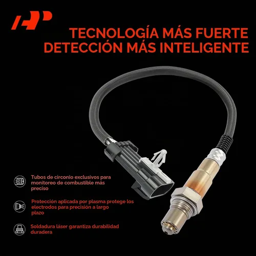Vista 3 de A-Premium Sensor de oxígeno O2 compatible con Chevrolet, Honda, Isuzu