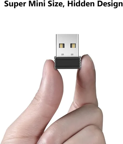 Vista 5 de AUEDROT Mouse Jiggler - Mouse movedor de mouse USB indetectable, no requiere software para computadora, mini agitador automático de mouse sin