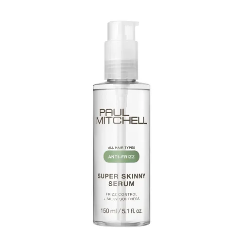 Vista 17 de Paul Mitchell El suero súper delgado acelera el tiempo de secado resistente a la humedad para el cabello encrespado