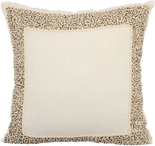 Vista 18 de The HomeCentric Funda de almohada color crema para sofá, funda de almohada moderna de 12 x 12 pulgadas, funda de almohada cuadrada de satén, funda