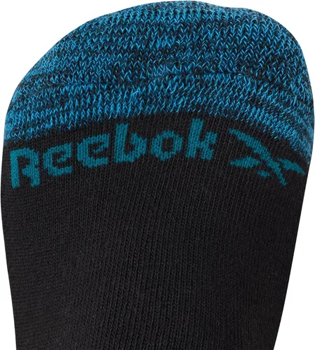 Vista 5 de Reebok Calcetines deportivos de corte bajo para niño (paquete de 12)