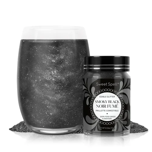 Vista 16 de Sweet Spell - Purpurina comestible (15g) - Destellos brillantes para bebidas, pasteles, cócteles - Purpurina 100% comestible y de grado alimenticio