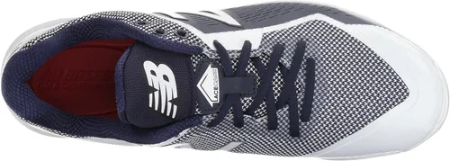 Vista 5 de New Balance 4040V4 tenis de béisbol con tapones moldeados para hombre
