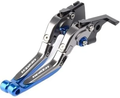 Vista 12 de F - Palancas de embrague de freno plegables ajustables y extensibles para motocicleta Suzuki GIXXER 250 SF 250SF 150 125 2020-2023 Y (color negro)