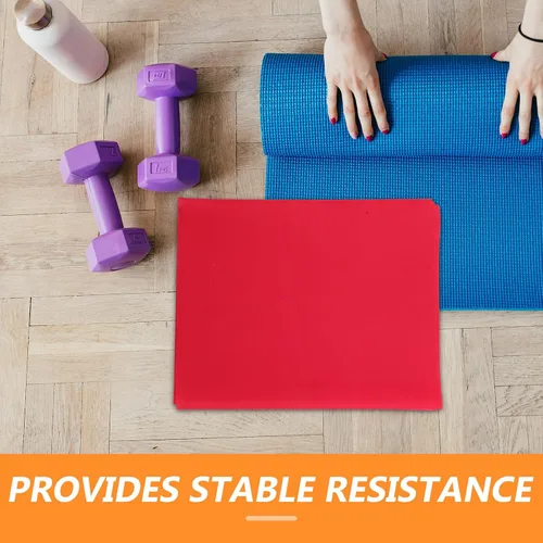 Vista 9 de Versátil banda de resistencia de yoga para entrenamiento de fuerza de cuerpo completo, estiramiento, pilates, entrenamiento, uso de banda