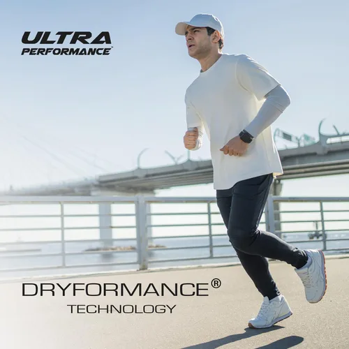 Vista 7 de Ultra Performance 3 Pack Fleece Active Tech Joggers for Men, Mens Sweatpants with Zipper Pockets