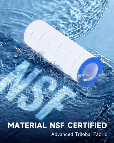 Vista 2 de AQUALTRA Filtro de piscina compatible con CC150, PAP150, CCRP150, PAP150-4, Ultral-C4, PP-C4, C-9415, R173216, FC-0687, 150 pies cuadrados, 31 1/8