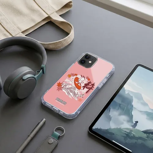 Vista 38 de Carcasa de gel para iPhone 7 Plus/iPhone 8 Plus, diseño de Snoopy Oriental de Peanuts, Badges