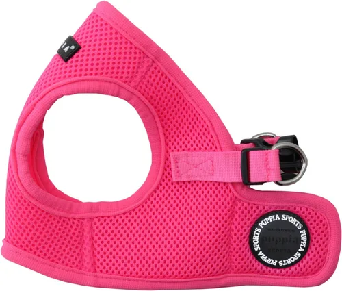Vista 9 de Puppia Arnés de chaleco suave neón Step-in sin estrangulamiento, sin tirones, entrenamiento para perros pequeños y medianos, verde, XS