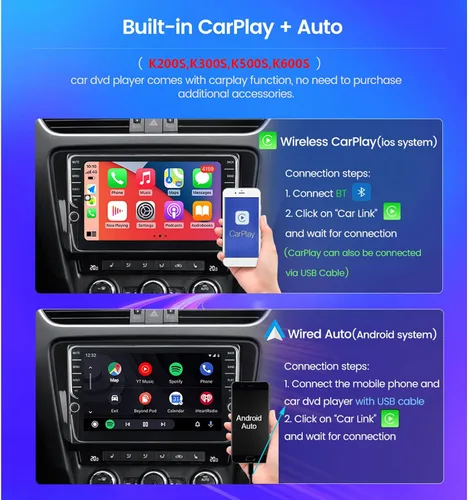 Vista 5 de Radio de 9 pulgadas doble DIN estéreo para coche BMW Serie 1 E81 E82 E87 E88 2008-2012 en Dash Navegación GPS Unidad principal Android Reproductor