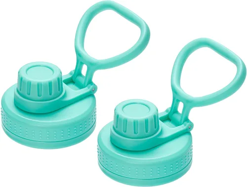 Vista 13 de Replacement Spout Lid for Hydro Flask Wide Mouth Bottles (12/16/18/22/32/40/64oz) – 2.28" Leak-Proof Sports Cap Accessory, Secure Fit