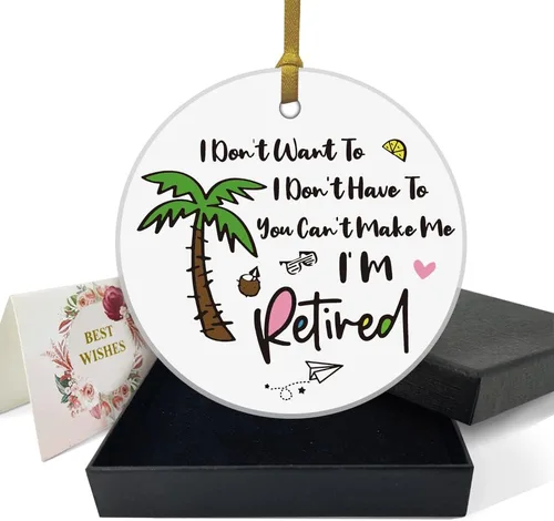 Vista 10 de REWIDPARTY Divertidos regalos para compañeros de trabajo para mujeres, recuerdo de placa de cerámica de apoyo emocional, regalos de cumpleaños