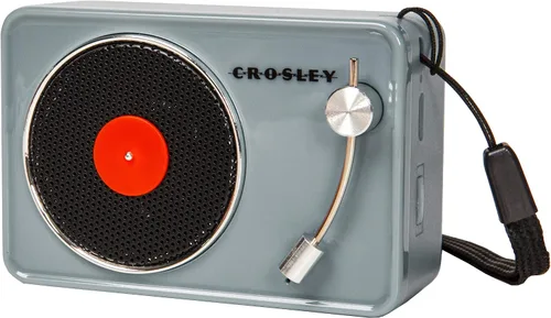 Vista 9 de Crosley CR3029A-PI - Mini altavoz portátil con Bluetooth, color rosa