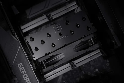 Vista 5 de Noctua NH-U12S chromax.Black, ventilador de CPU de una torre de 120mm (negro)