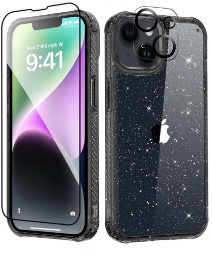 Vista 32 de MIODIK Compatible con Funda para iPhone Air, [Compatible con Magsafe] con Protector de Pantalla y Protección de Cámara Mejorada, Funda Protectora