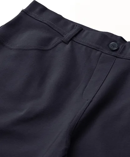 Vista 3 de Nautica Girls' School Uniform Bermuda Shorts, Pull-on Fit, Stretchy Material, Functional Pockets