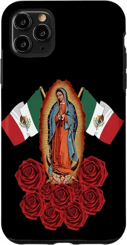 Vista 13 de Funda para iPhone 16 Nuestra Señora Virgen De Guadalupe Virgen María Mexicana
