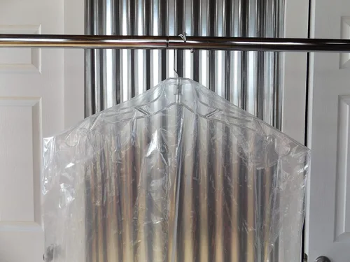 Vista 5 de NAHANCO Bolsas de plástico transparente para prendas de vestir en un rollo