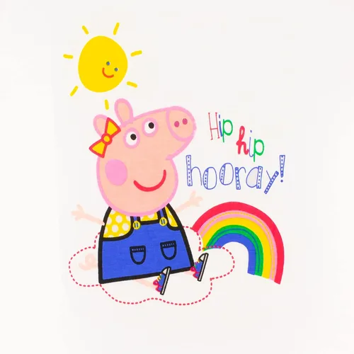 Vista 2 de Peppa Pig Camiseta para niñas