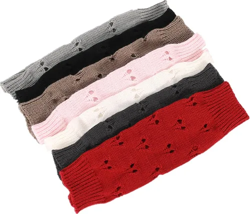 Vista 4 de Guantes de grunge de hadas, accesorios de grunge, guantes rasgados, guantes de ganchillo, ropa y2k Fairy Grunge estéticos calentadores de brazos