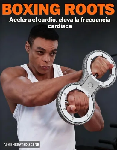 Vista 4 de Fitarc Máquina de quemadura rotadora de 6/12/15 libras, rotador de quemaduras giratorias, entrenador de fuerza de agarre, equipo de entrenamiento