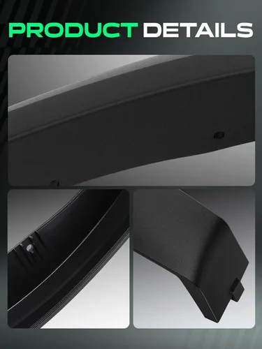 Vista 10 de YHTAUTO Guardabarros Estilo de Fábrica OE con Kit de Herramientas para Dodge Ram 2500/3500 2010-2018