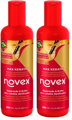 Vista 4 de Novex Hair Care Max Concentrated Liquid Keratin, 8.4 oz