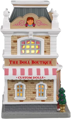 Vista 2 de Lemax Colección Porcelana Holiday & Christmas Village The Doll Boutique