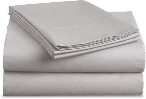 Vista 8 de Juego de sábanas de algodón 100 % 6 piezas de 400 hilos de lujo juego de sábanas para cama (color)