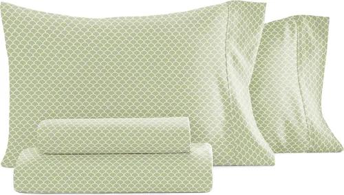 Vista 52 de Linen Market Juego de sábanas de 4 piezas tamaño matrimonial (gris claro cambray) – Duerme mejor que nunca con estas sábanas ultrasuaves y Cambray