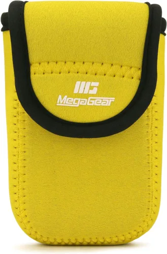 Vista 11 de MegaGear Funda de neopreno ultraligera para cámara compatible con Sony Cyber-shot DSC-W800