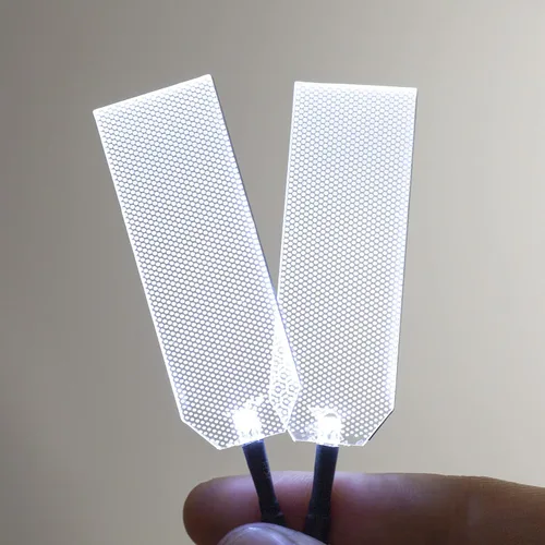 Vista 11 de Kit de bricolaje para cosplay con luz LED acrílica, kit de luces para casco RGB superhéroe para hombres y niños, azul