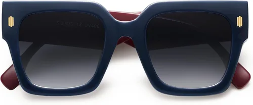 Vista 15 de SOJOS Gafas de sol cuadradas vintage de gran tamaño para mujer, estilo retro, de lujo, grandes, UV400 SJ2194