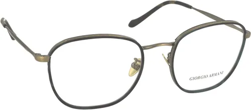 Vista 6 de Giorgio Armani AR 5105J Oro Azul Havana 5220145 Hombres Gafas Marco