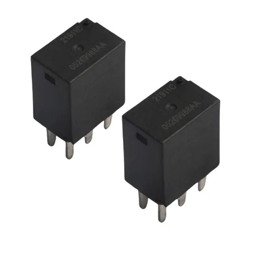 Vista 8 de 2 unids 05269988AA Relé 21911C 12V 10A Multiuso Automotriz Relé, 5pin Electrónica Automotriz Relés Automotriz