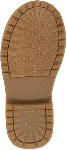 Vista 5 de Nautica Botas cálidas para niñas botines de moda para clima frío con parte superior de piel sherpa cosima niño grandeniño pequeñoniño