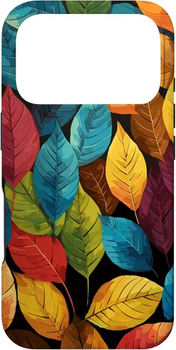 Vista 30 de Fall & Autumn, Colorful Leaves, Fall Season Theme Case for iPhone 16