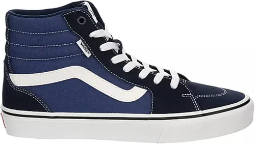Vista 2 de Vans Tenis Filmore High Top unisex - Multi Checkeredboard - NegroBlanco