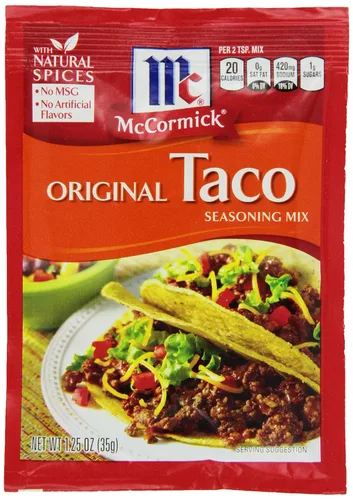 Vista 9 de McCormick Mezcla de condimentos secos mexicanos
