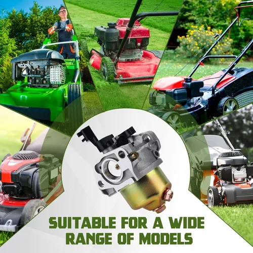 Vista 5 de 951-12785 Carburador para Troy Bilt OHV 208CC 212CC Cub Cadet RT65 Troy Bilt Tiller 751-12785 Champion C46540 46515 Generador Craftsman Rototiller