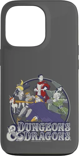 Vista 10 de Dungeons & Dragons Retro Group Shot Case for iPhone 17