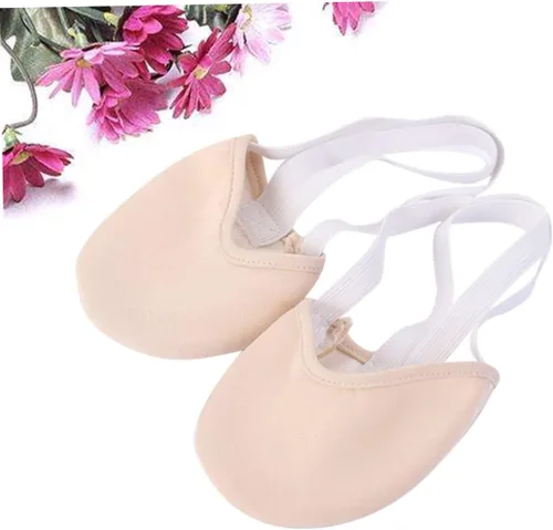 Vista 8 de Healeved 2 tenis de lona para mujer, zapatos de ballet líricos, zapatos de ballet para mujer, contemporáneos de ballet, tangas de pie, zapatos