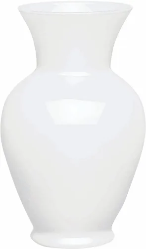 Vista 10 de Floral Supply Online Florero de Jardín de Primavera de 10 5/8" y Folleto Guía de Flores - Florero Decorativo de Vidrio para Arreglos Florales