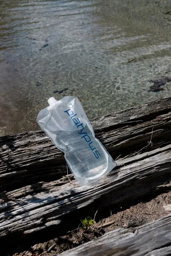 Vista 6 de Platypus - Botella de agua plegable ultraligera de 2 litros para senderismo