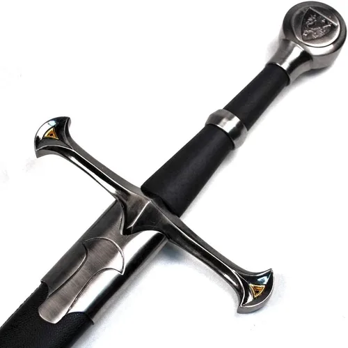 Vista 14 de Ace Martial Arts Supply espada de caballero medieval con vaina