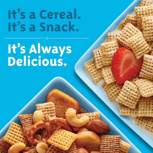 Vista 7 de Rice Chex - Cereal de desayuno sin gluten, ingrediente casero Chex Mix, 12 onzas