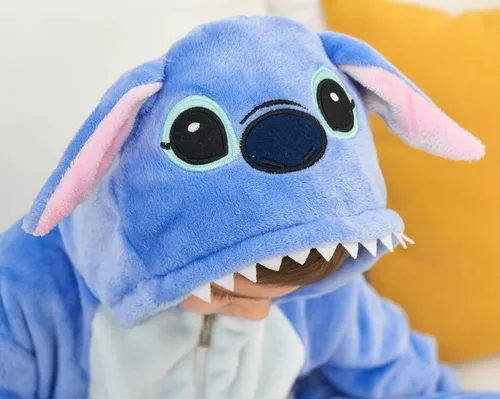 Vista 6 de JVJQ Pijama unisex para niños, disfraz de animal para Halloween, Navidad, cosplay