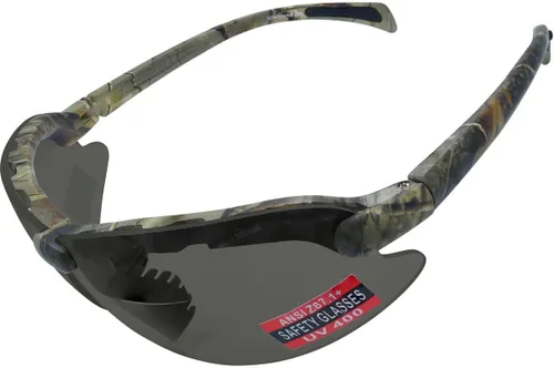 Vista 29 de Spits Eyewear Gafas de seguridad bifocales o inferiores de caza con varias opciones de lente y marco azul (blue frame)