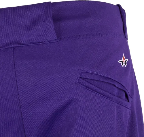 Vista 6 de Alleson Athletic pantalones softball con trabillas de cinturón para mujer